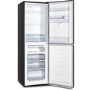 Hisense 252 Litre 60/40 Feestanding Fridge Freezer Black