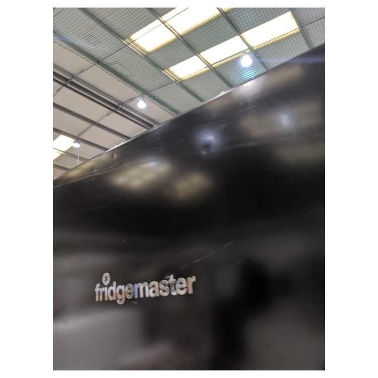 Refurbished Fridgemaster MC55240MDFB Freestanding 240 Litre 50/50 Fridge Freezer