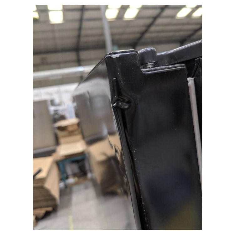 Refurbished Fridgemaster MC55240MDFB Freestanding 240 Litre 50/50 Fridge Freezer