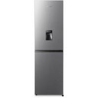 Hisense 252 Litre 60/40 Feestanding Fridge Freezer Silver