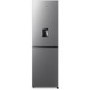 Hisense 252 Litre 60/40 Feestanding Fridge Freezer Silver