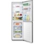 Hisense 252 Litre 60/40 Feestanding Fridge Freezer Silver