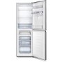 Hisense 252 Litre 60/40 Feestanding Fridge Freezer Silver