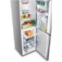 Hisense 252 Litre 60/40 Feestanding Fridge Freezer Silver
