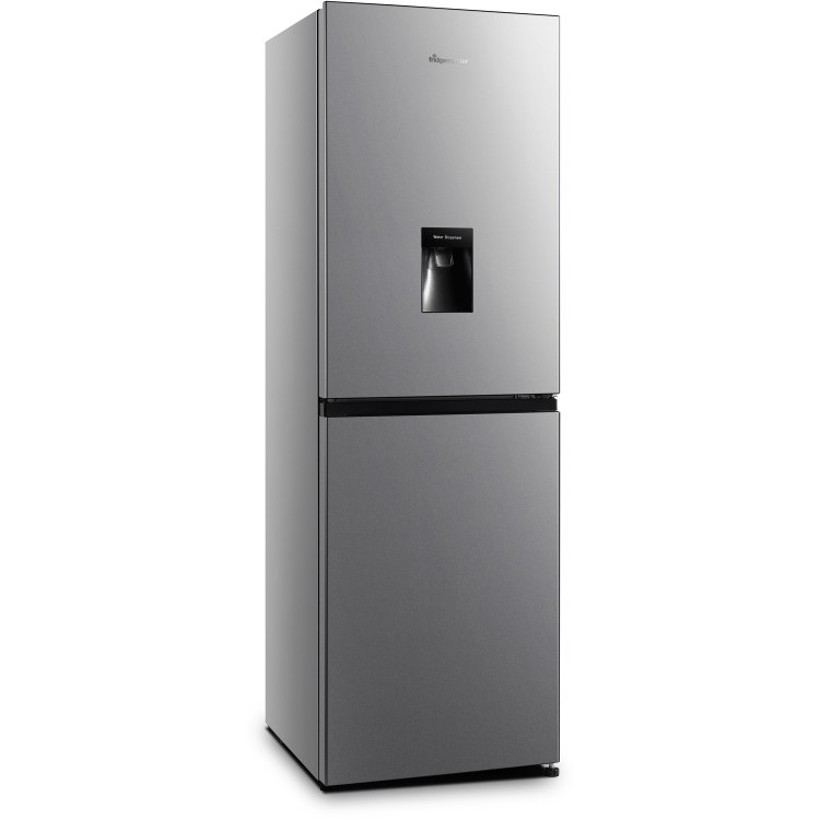 Hisense 252 Litre 60/40 Feestanding Fridge Freezer Silver