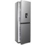 Hisense 252 Litre 60/40 Feestanding Fridge Freezer Silver