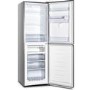 Hisense 252 Litre 60/40 Feestanding Fridge Freezer Silver