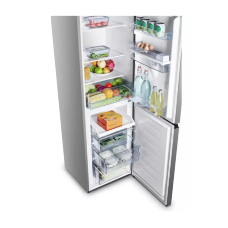 Refurbished Fridgemaster MC55240MDF Freestanding 252 Litre 50/50 Fridge Freezer