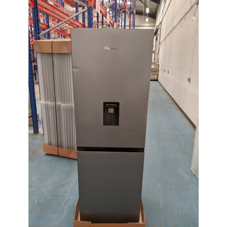 Refurbished Fridgemaster MC55240MDF Freestanding 252 Litre 50/50 Fridge Freezer
