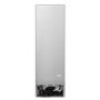 Fridgemaster 256 Litre 50/50 Freestanding Fridge Freezer - Black