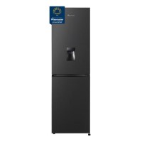 Refurbished Fridgemaster 256 Litre 50/50 Freestanding Fridge Freezer - Black