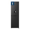 MC55251DEB Fridgemaster 256 Litre 50/50 Freestanding Fridge Freezer - Black