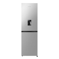 Fridgemaster 256 Litre 50/50 Freestanding Fridge Freezer - Silver