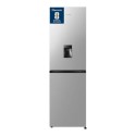 MC55251DES Fridgemaster 256 Litre 50/50 Freestanding Fridge Freezer - Silver