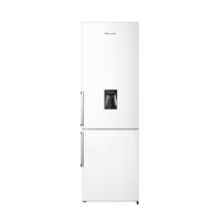 Refurbished Fridgemaster MC55251DE Freestanding 256 Litre 50/50 Frost Free Fridge Freezer White