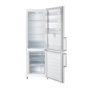 Refurbished Fridgemaster MC55251DE Freestanding 256 Litre 50/50 Frost Free Fridge Freezer White