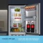 Fridgemaster 256 Litre 50/50 Freestanding Fridge Freezer - White
