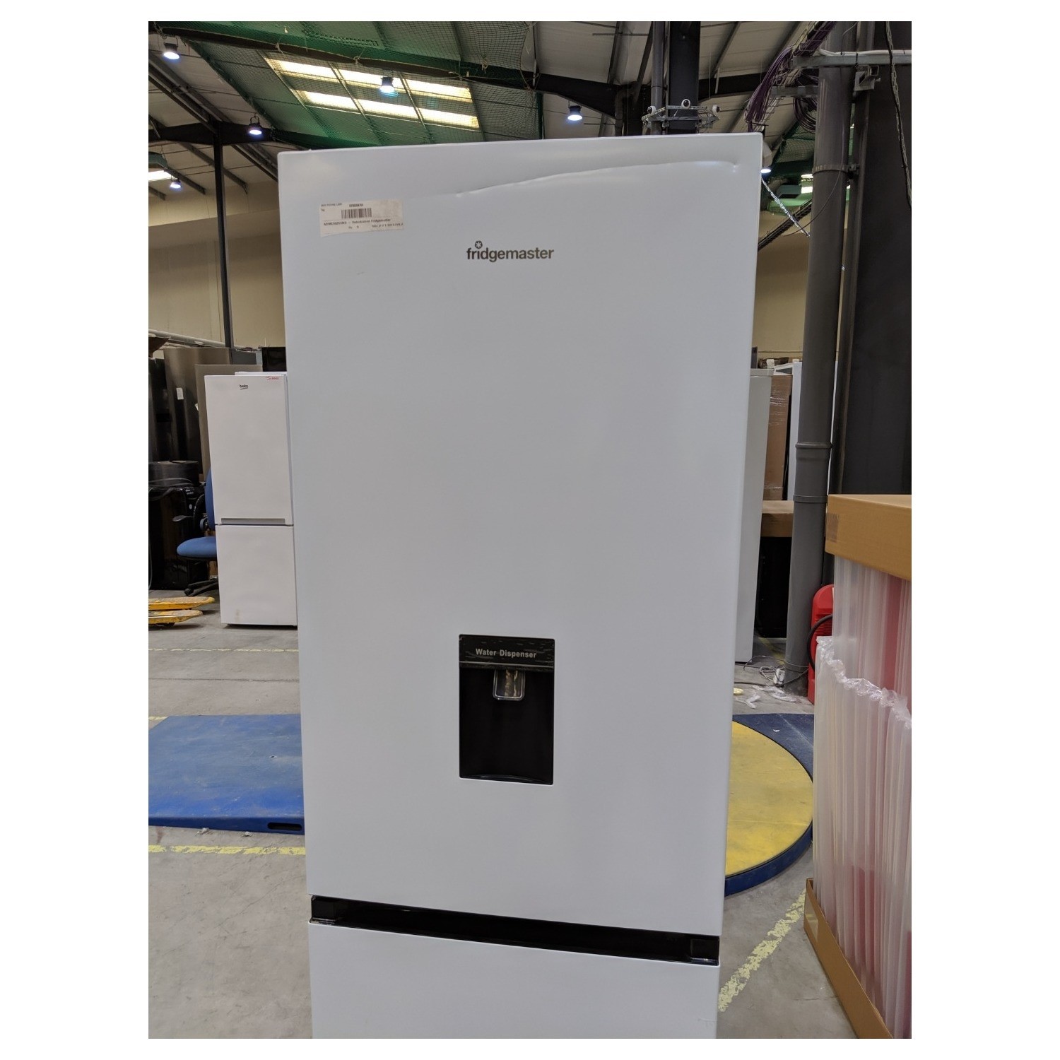 Refurbished Fridgemaster MC55251MD Freestanding 251 Litre 50 50