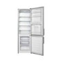Fridgemaster MC55264DS Freestanding 70-30 Fridge Freezer With Non-Plumbed Water Dispenser - Silver