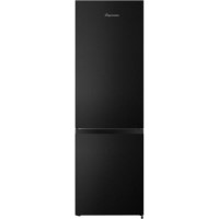 Refurbished Fridgemaster MC55265AFB Freestanding 269 Litre 70/30 Fridge Freezer Black