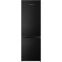 Refurbished Fridgemaster MC55265AFB Freestanding 269 Litre 70/30 Fridge Freezer Black