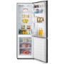 Refurbished Fridgemaster MC55265AFB Freestanding 269 Litre 70/30 Fridge Freezer Black