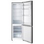 Refurbished Fridgemaster MC55265AFB Freestanding 269 Litre 70/30 Fridge Freezer Black