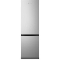 Fridgemaster 269 Litre 70/30 Freestanding Fridge Freezer - Silver