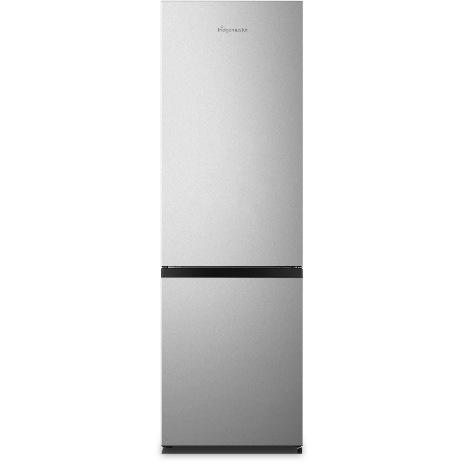 Fridgemaster 269 Litre 70/30 Freestanding Fridge Freezer - Silver