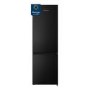 Fridgemaster 269 Litre 70/30 Freestanding Fridge Freezer - Black