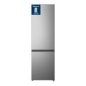 MC55265ES Fridgemaster 269 Litre 70/30 Freestanding Fridge Freezer - Silver