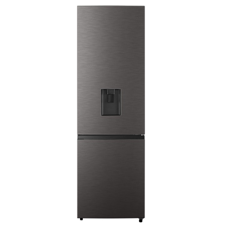 Fridgemaster 274 Litre 70/30 Freestanding Fridge Freezer - Silver