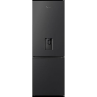 Fridgemaster 287 Litre 70/30 Freestanding Fridge Freezer - Black