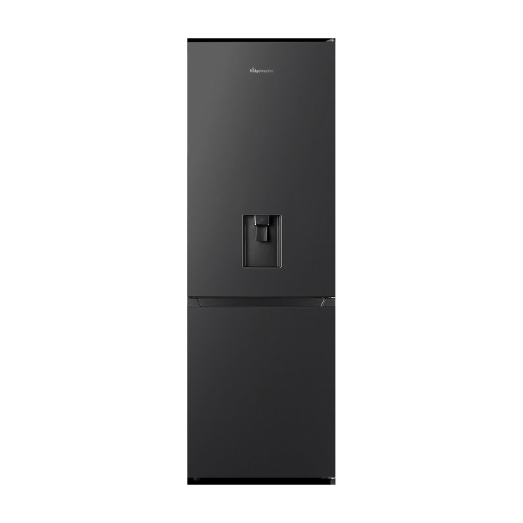 Fridgemaster 287 Litre 70/30 Freestanding Fridge Freezer - Black
