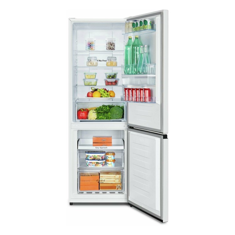 Fridgemaster 287 Litre 70/30 Freestanding Fridge Freezer - Black