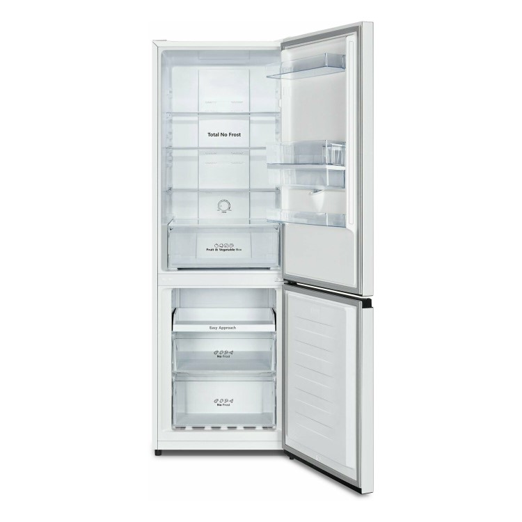 Fridgemaster 287 Litre 70/30 Freestanding Fridge Freezer - Black