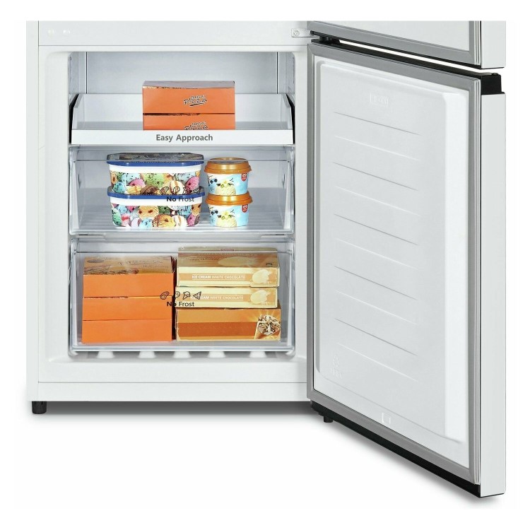 Fridgemaster 287 Litre 70/30 Freestanding Fridge Freezer - Black