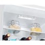 Refurbished Fridgemaster MC60287DB Freestanding 287 Litre 70/30 Fridge Freezer Black