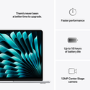 Apple MacBook Air 13 Inch M4 24GB RAM 512GB SSD 2025 - Silver