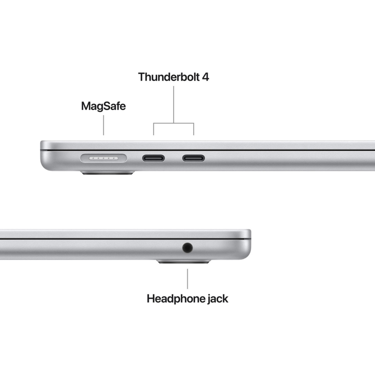 Apple MacBook Air 13 Inch M4 24GB RAM 512GB SSD 2025 - Silver