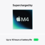 Apple MacBook Air 13 Inch M4 24GB RAM 512GB SSD 2025 - Silver