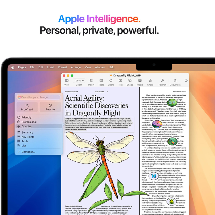 Apple MacBook Air 13 Inch M4 24GB RAM 512GB SSD 2025 - Silver