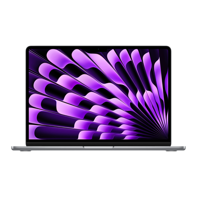 Refurbished Apple MacBook AIr 13.6 Inch M2 16GB RAM 256GB SSD - Space Grey