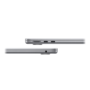 Refurbished Apple MacBook AIr 13.6 Inch M2 16GB RAM 256GB SSD - Space Grey