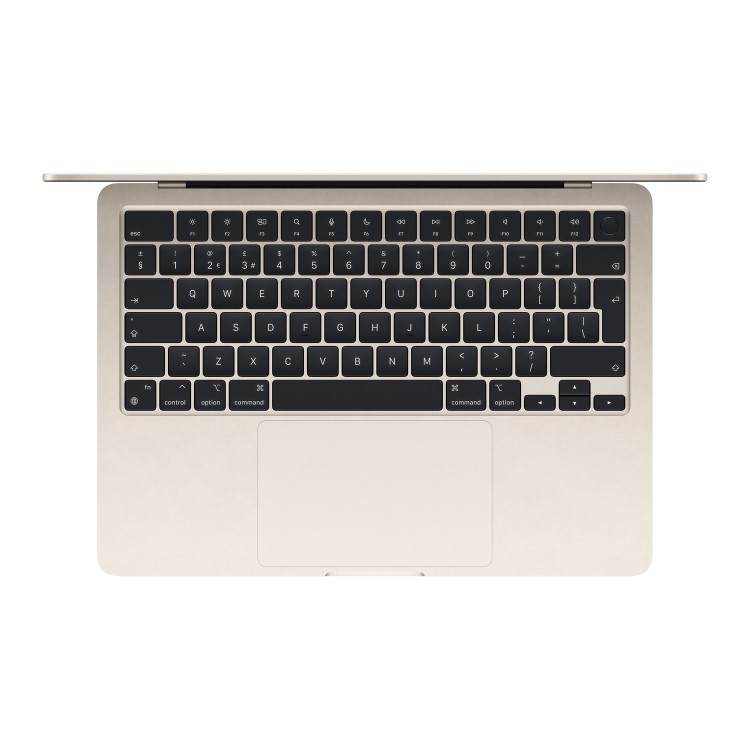 Apple MacBook Air 13 Inch M2 16GB RAM 256GB SSD - Starlight