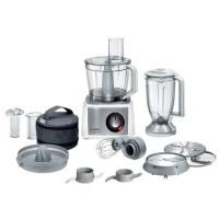Refurbished Bosch MC812S734G MultiTalent 8 Food Processor White & Stainless Steel