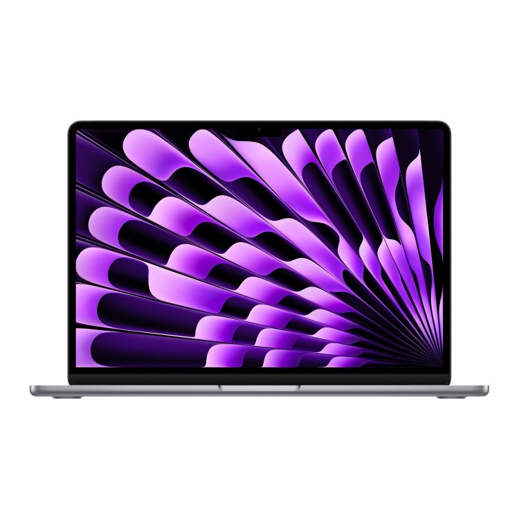 Refurbished Apple MacBook Air 13.6 Inch M2 16GB RAM 256GB SSD 2024 - Grey