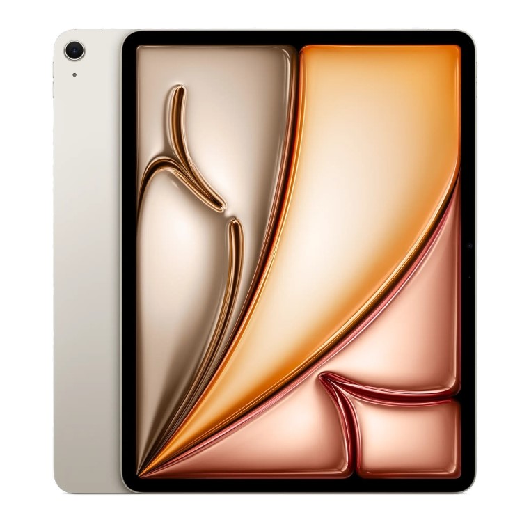 Refurbished Apple iPad Air 2025 11" Starlight 256GB Wi-Fi & Cellular Tablet