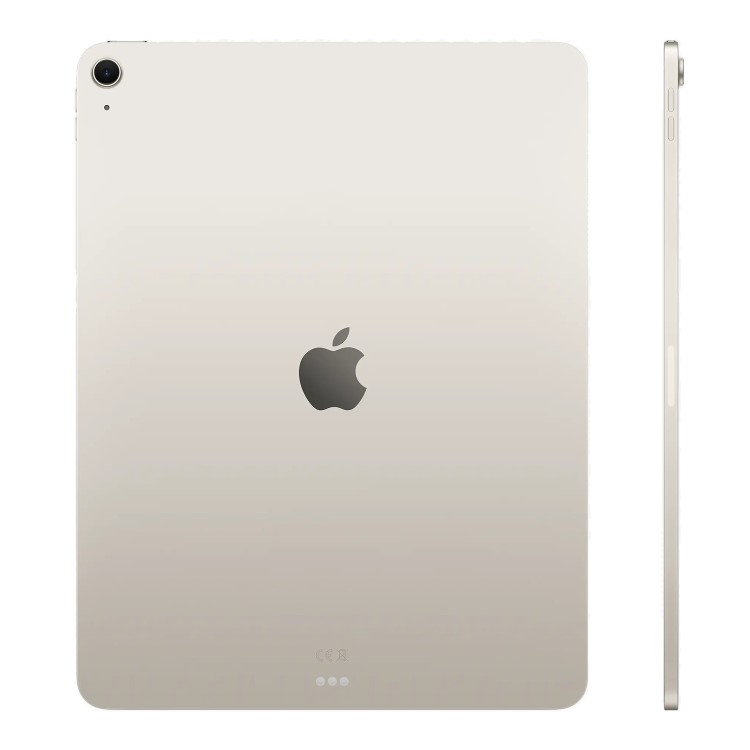 Refurbished Apple iPad Air 11" Starlight 512GB Wi-Fi & Cellular Tablet