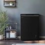 Fridgemaster 97 Litre Chest Freezer - Black